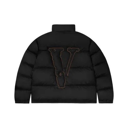 VLONE Черный Оранжевый Унисекс Пуховики