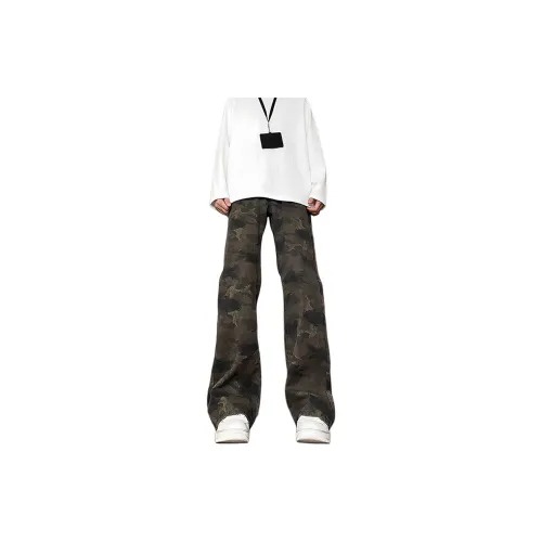 UOOHE Унисекс Джинсы