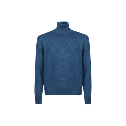 BALLANTYNE Синий Мужской Свитеры