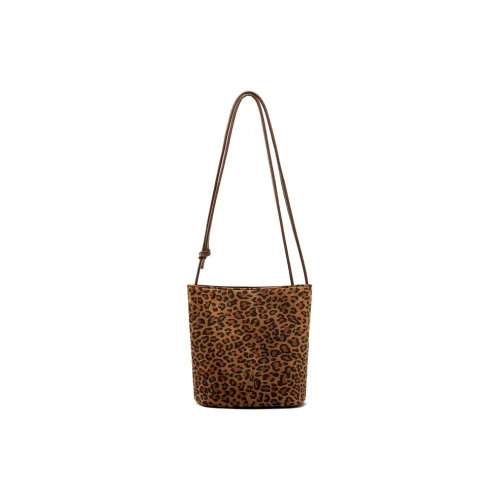 VANDEE Матовый Корова Кожа Плечевая Сумка Стандартная Женская Многоцветная