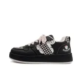 Чёрный/розовый