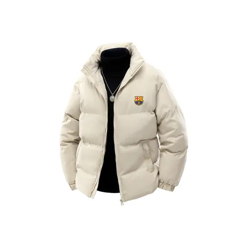 FCB ARCELONA Хлопковый пуховик унисекс