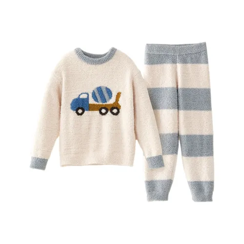 MIANQIXIONG Boys And Girls Loungewear