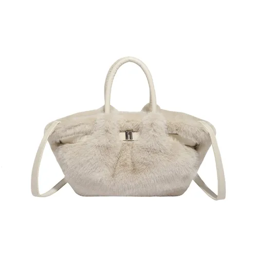 SWIMADE Плюшевая Сумка на Одно Плечо Женская Хаки Желтый Серый Фиолетовый Черный Коричневый Белый