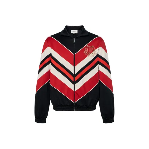 GUCCI Черный Красный Мужская Куртка