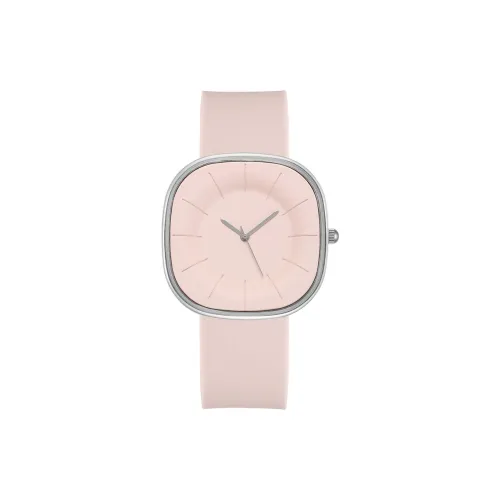 GEDI Кварцевый механизм силиконовый ремешок женские часы многоцветный циферблат