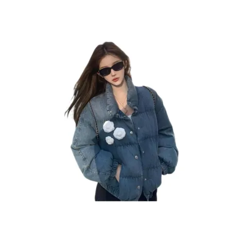 Yunpo Пуховая куртка Пальто Унисекс