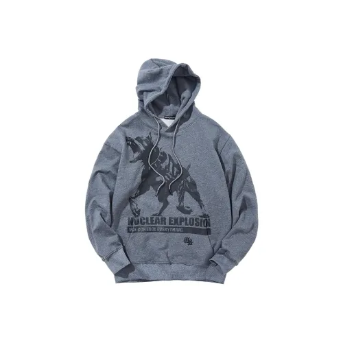 NUCLEAR EXPLOSION Американский худи мужской