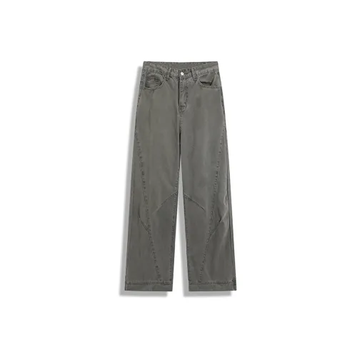 OULUDE Мужские Повседневные Брюки