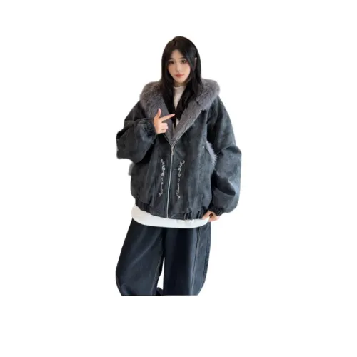 AOPAISHARK Хлопковый пуховик унисекс