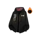 Черный (с флисовой подкладкой)