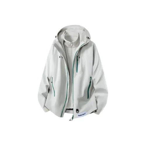 DOUBLEFISH Хлопковый пуховик унисекс