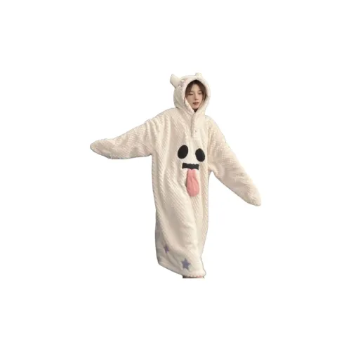 STYUW Белый Женские Банные халаты