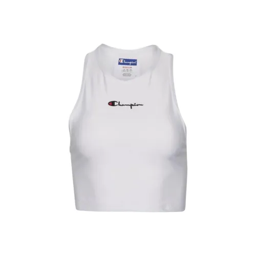 Champion Белый Женские Майки