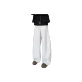 Белый Серый [Утолщенный и с флисовой подкладкой, улучшенный]