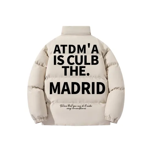 ATLETICO DE MADRID 1903 Хлопковый пуховик Унисекс