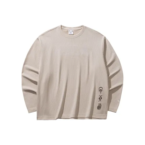 ANTA Грязно-серый Зеленый фасоль 3 Унисекс T-рубашки