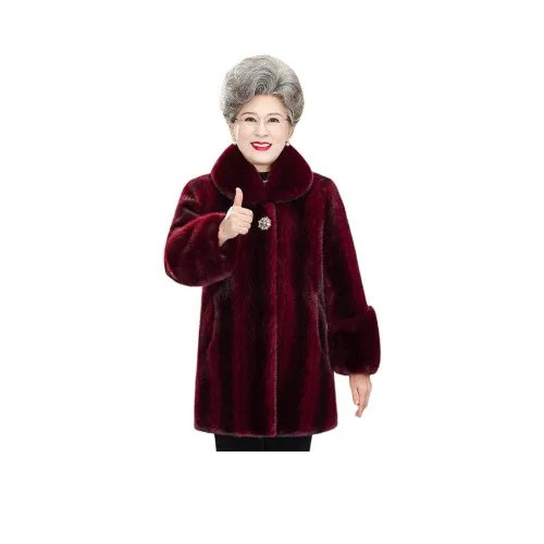 SHUHAOBAI Женские Средний Aged Пожилой Топы