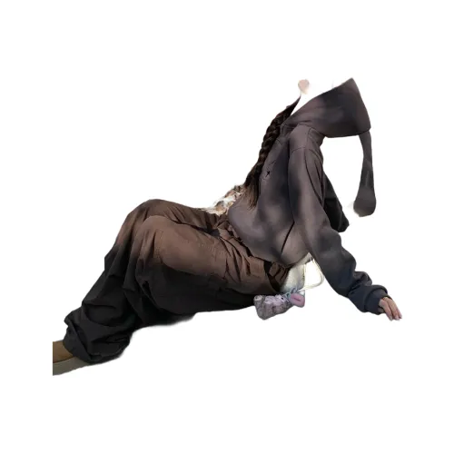 NICEAMOLA Серый Женский Свитшот