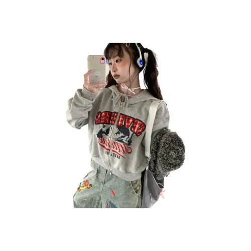 NICEAMOLA Женские Свитшоты