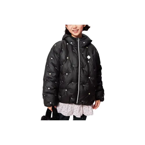 PUMA Черный цветок Тон 00390 Kids Пуховые куртки