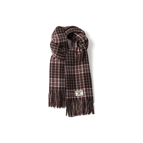 NOISY TEDDY Полиэстер Трикотаж Шарфы Унисекс