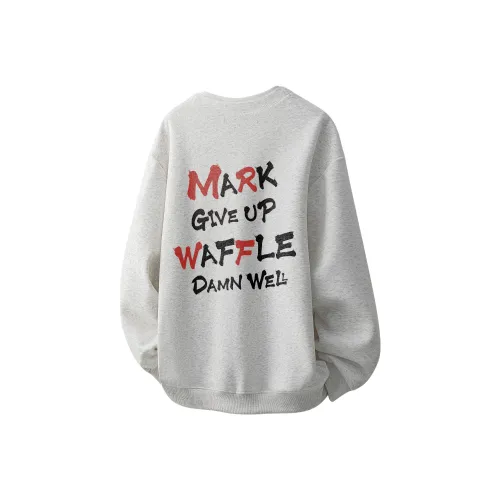 MARK WAFFLE Унисекс Свитшоты