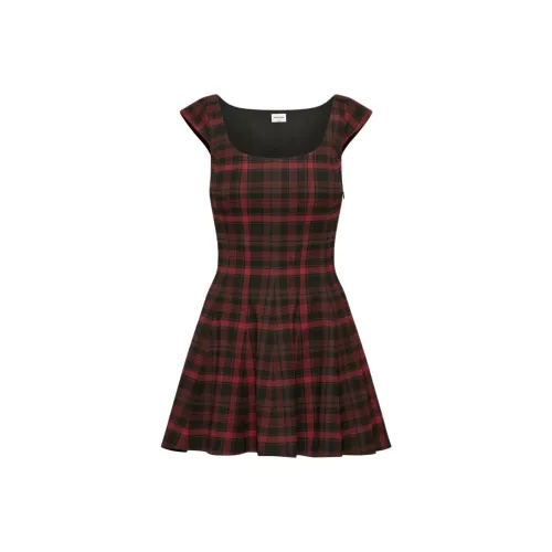 ARITZIA FW25 DOE совместное брендирование Платье Короткое с рукавами Платье Женское