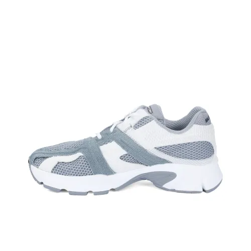 Balenciaga Phantom Low Top Повседневная обувь Мужская Серый Белый