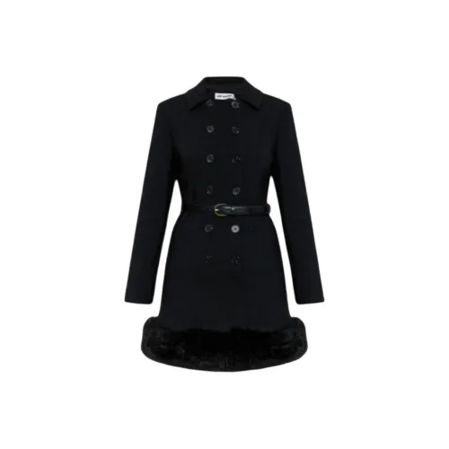 Self Портрет Длинное Платье с Длинными Рукавами Женское