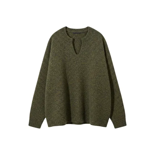 HRDW Мшисто-зеленый Унисекс Трикотаж