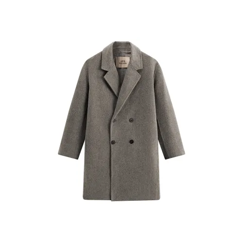 PEACEBIRD MEN Шерстяное пальто мужское