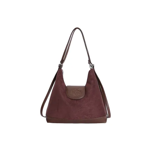 Chinllo ПУ (полиуретан) Сумка через плечо Стандартная Унисекс Многоцветная