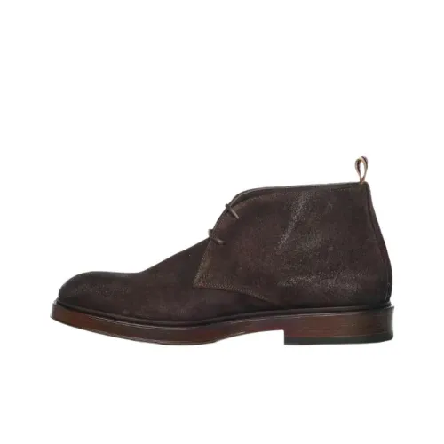 Giuliano Galiano Ботильоны Мужские Темно-Коричневые