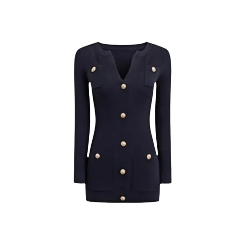 VKXOW Длинное платье с длинными рукавами женское