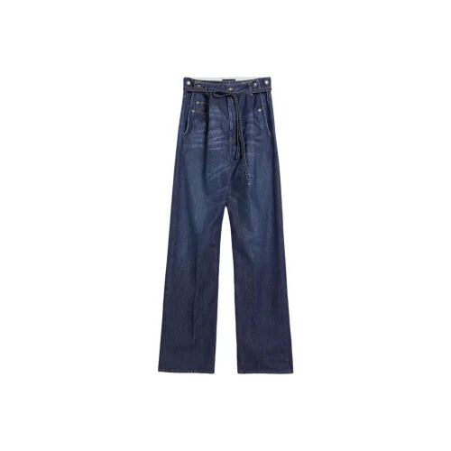 SportMax Blue Women's Jeans СпортМакс Синий Женские Джинсы