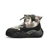 Бежево-зеленый, флисовая подкладка