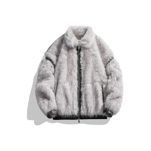 LESS BEARS Бархат Feel Пальто Унисекс