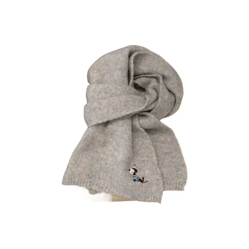 STUFFER Шарфы из смешанной шерсти Унисекс