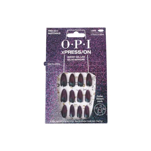 OPI Constellation False Nail Almond Gradient Shimmer 30 шт
