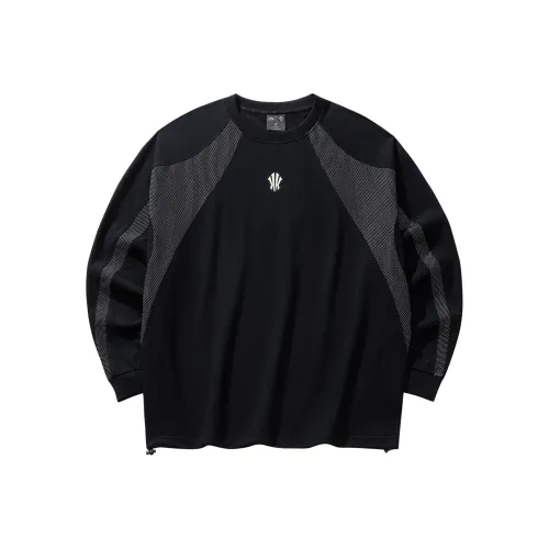 Anta Основной Черный 1 Унисекс Футболки