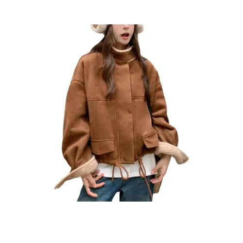 GOSO Изображение Цвет Женские Бархатные Куртки