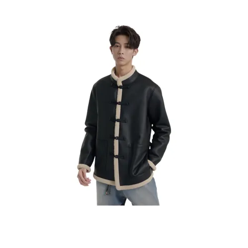 FRLMK Черный Унисекс Пуховики