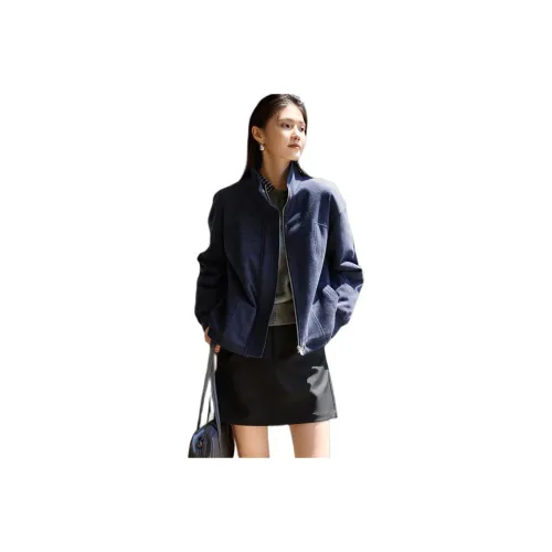 XWI Глубокий морской синий Женские куртки