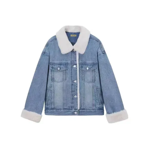 Yvetteclassic Denim Jacket Women's