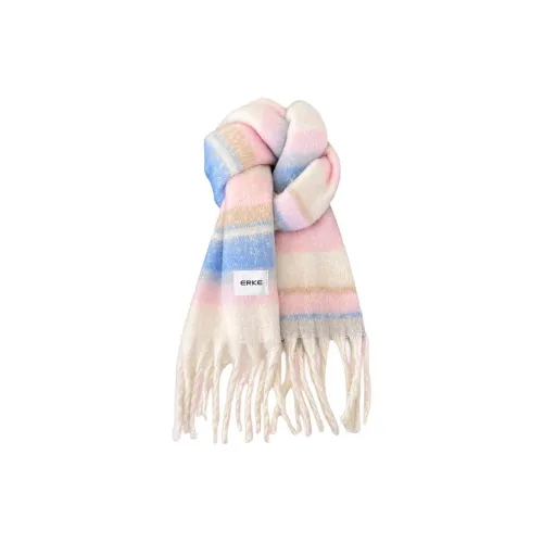 Erke 100% полиэстер Вязаные шарфы Унисекс
