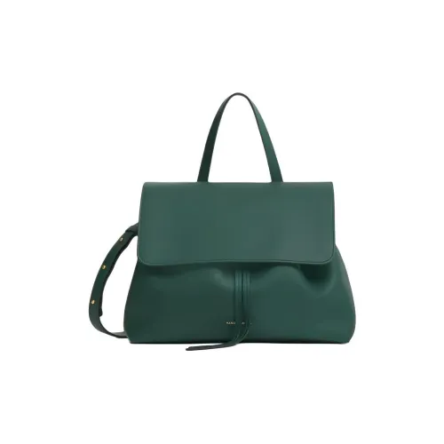 MANSUR GAVRIEL Сумка через плечо из телячьей кожи женская лесной зеленый