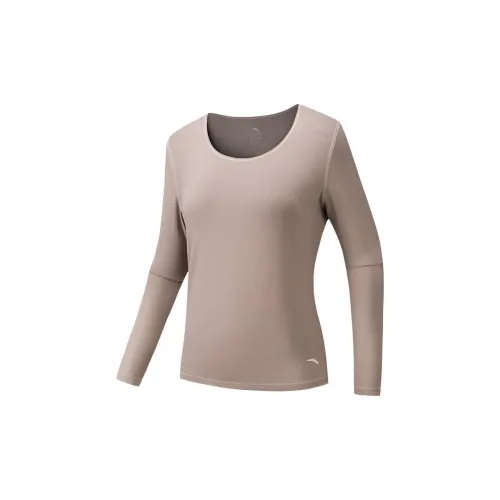 ANTA SUPERSTORE Тыква Коричневый Женские Термофутболки