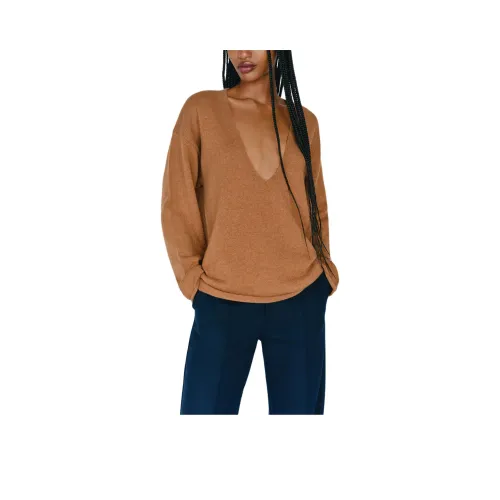 REFORMATION Juno Cashmere Oversized Sweater Women's