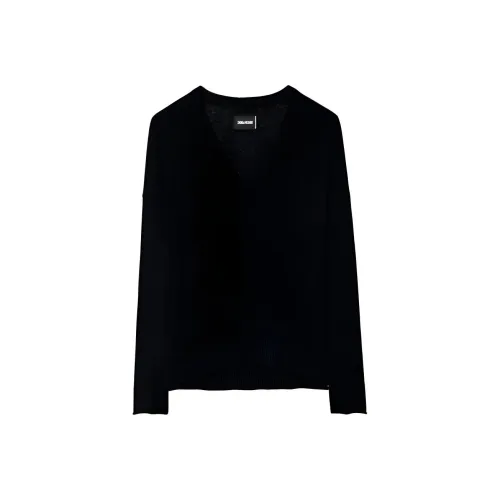 Zadig Voltaire Свитер Женский Черный